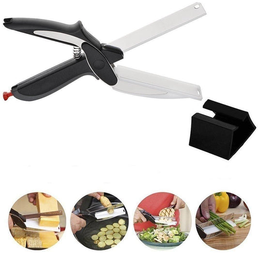 Cleaver Cutter- 2 in 1 Kitchen Knife / Cleaver Cutters Success