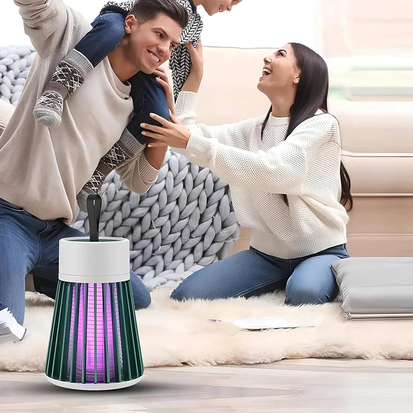 Rechargeable Mosquito Killer Lamp™ – Smart, Silent & Powerful Insect Protection