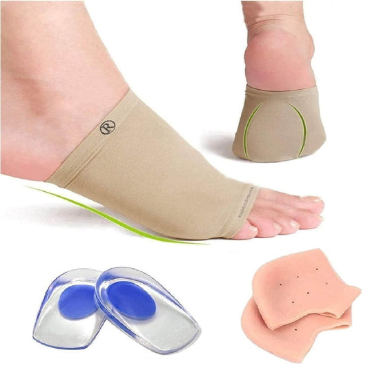 Ankle + Heel Protector + Arch Support